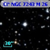 Cl* NGC 7243      M      26