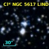 Cl* NGC 5617   LIND     163