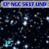 Cl* NGC 5617   LIND     162