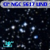 Cl* NGC 5617   LIND     161