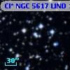 Cl* NGC 5617   LIND     160