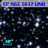 Cl* NGC 5617   LIND     164