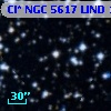 Cl* NGC 5617   LIND     159