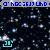Cl* NGC 5617   LIND      46