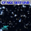 Cl* NGC 5617   LIND     158