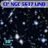 Cl* NGC 5617   LIND     107