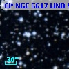 Cl* NGC 5617   LIND      94