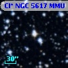 Cl* NGC 5617    MMU     107