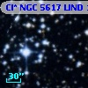 Cl* NGC 5617   LIND     156