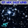 Cl* NGC 5617   LIND     154