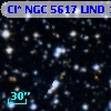 Cl* NGC 5617   LIND     110