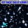 Cl* NGC 5617   LIND      51
