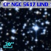 Cl* NGC 5617   LIND     151