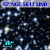Cl* NGC 5617   LIND      15