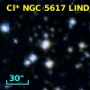 Cl* NGC 5617   LIND     114
