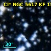 Cl* NGC 5617     KF     154