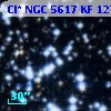 Cl* NGC 5617     KF     127