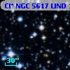 Cl* NGC 5617   LIND     115