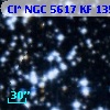 Cl* NGC 5617     KF     135