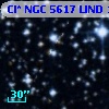 Cl* NGC 5617   LIND     150