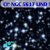 Cl* NGC 5617   LIND      55