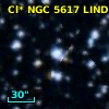 Cl* NGC 5617   LIND     147