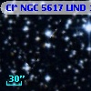 Cl* NGC 5617   LIND     149