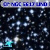 Cl* NGC 5617   LIND      56
