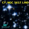 Cl* NGC 5617   LIND     116
