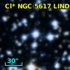 Cl* NGC 5617   LIND      57