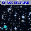 Cl* NGC 5617   LIND     146