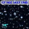 Cl* NGC 5617   LIND     148