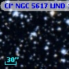 Cl* NGC 5617   LIND     145