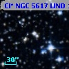 Cl* NGC 5617   LIND     118