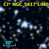 Cl* NGC 5617   LIND      82
