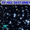 Cl* NGC 5617   LIND      65