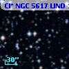 Cl* NGC 5617   LIND     121
