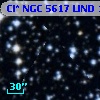 Cl* NGC 5617   LIND     128