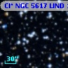 Cl* NGC 5617   LIND     131