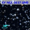 Cl* NGC 5617   LIND     144
