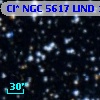 Cl* NGC 5617   LIND     132