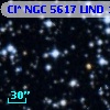 Cl* NGC 5617   LIND     141