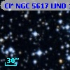 Cl* NGC 5617   LIND     138