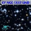 Cl* NGC 5617   LIND     142