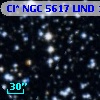 Cl* NGC 5617   LIND     127