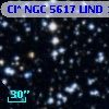 Cl* NGC 5617   LIND     130