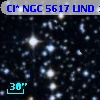 Cl* NGC 5617   LIND     124