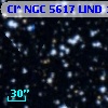Cl* NGC 5617   LIND     136