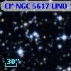Cl* NGC 5617   LIND     139
