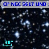 Cl* NGC 5617   LIND     140